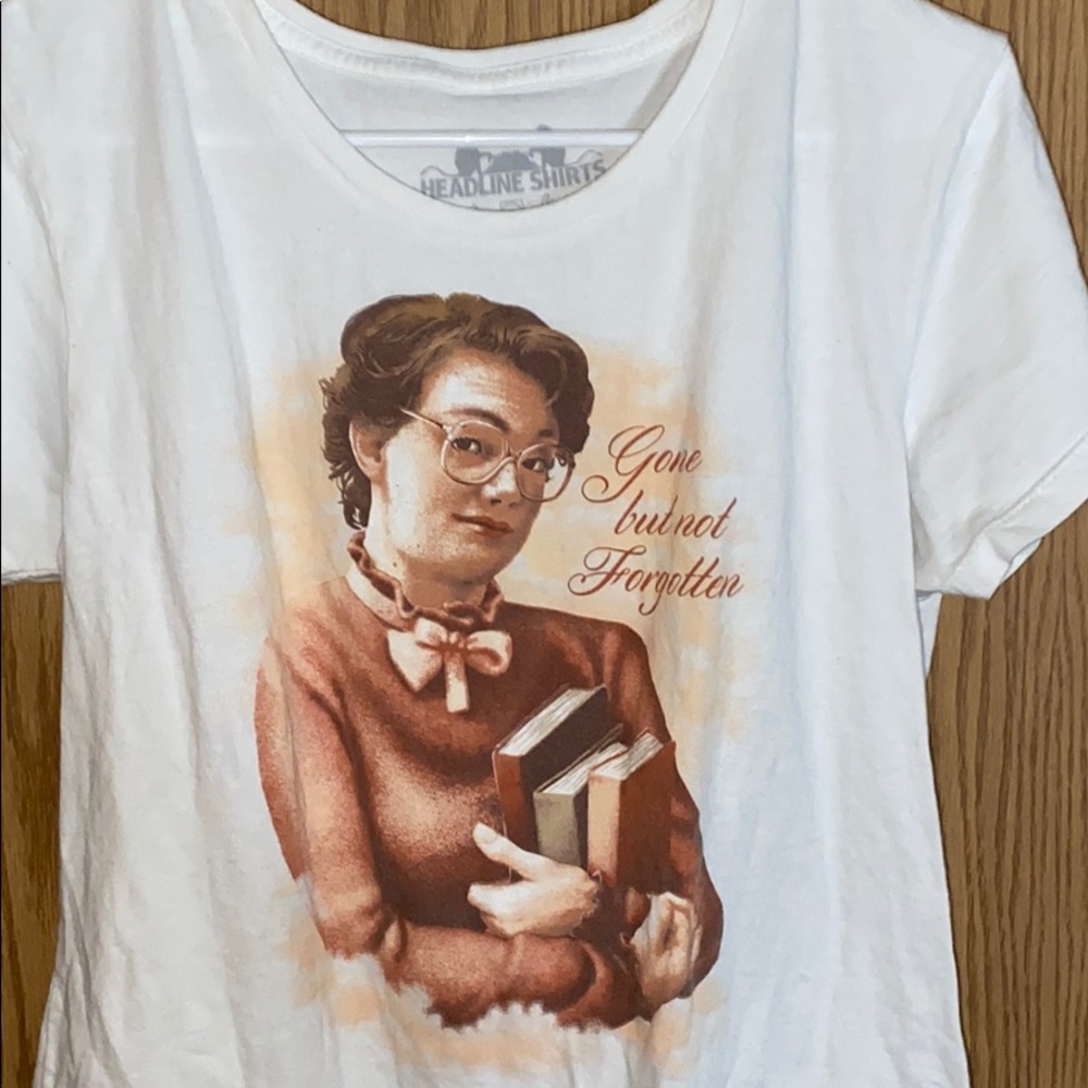 Stranger things barb tee